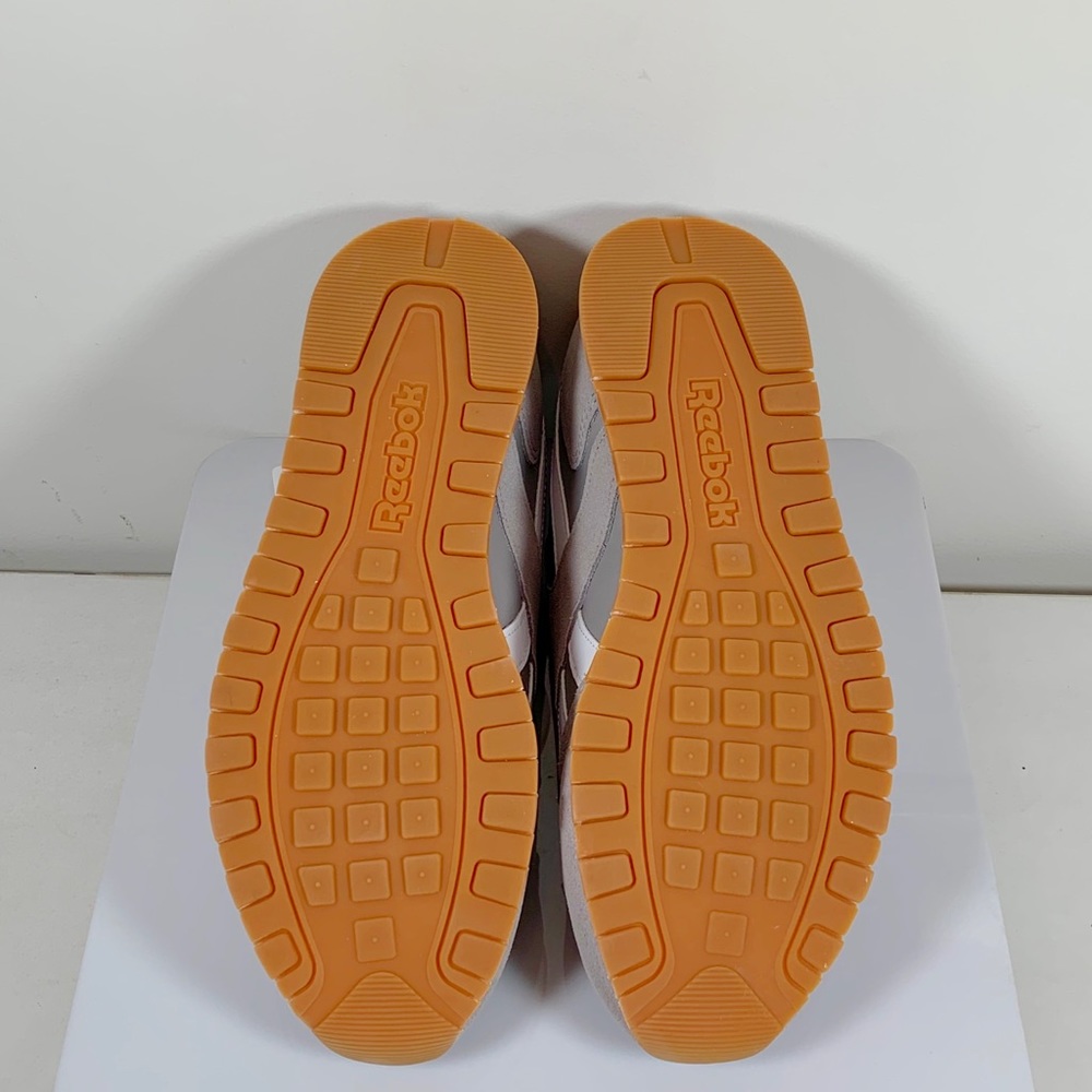 Reebok Classic Harman Run Leather fashion Sneaker - Picture 6 of 6